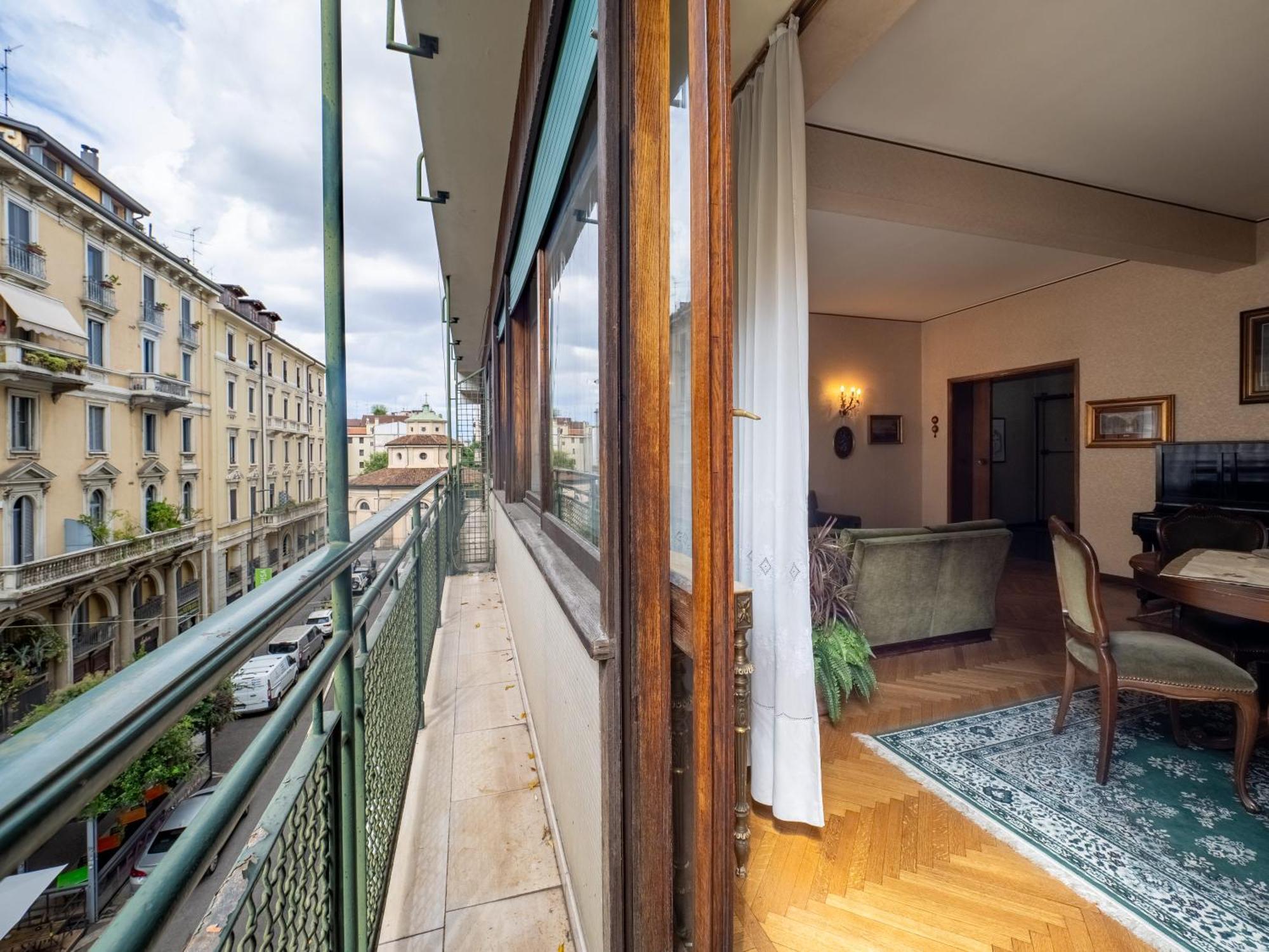 Appartamento Da Enzo Milano Centro Ngoại thất bức ảnh